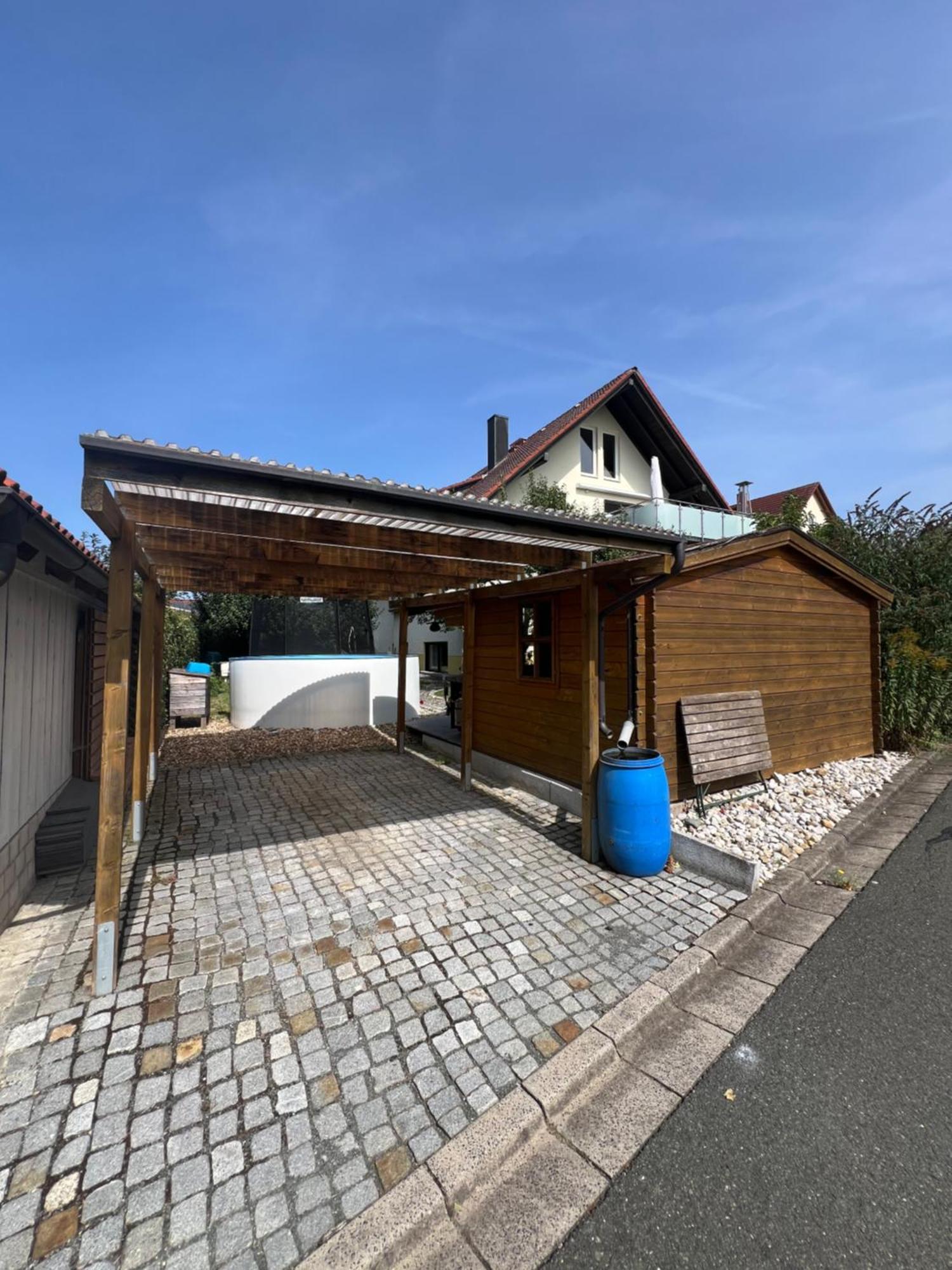 Ferienwohnung Sattler Mistelgau Exterior foto